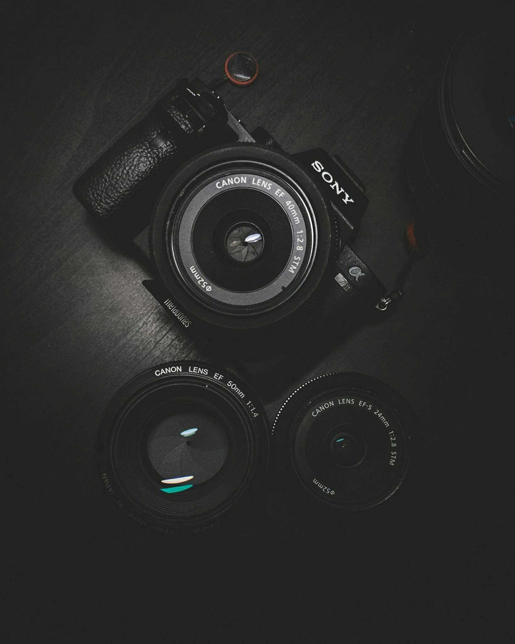 cameras